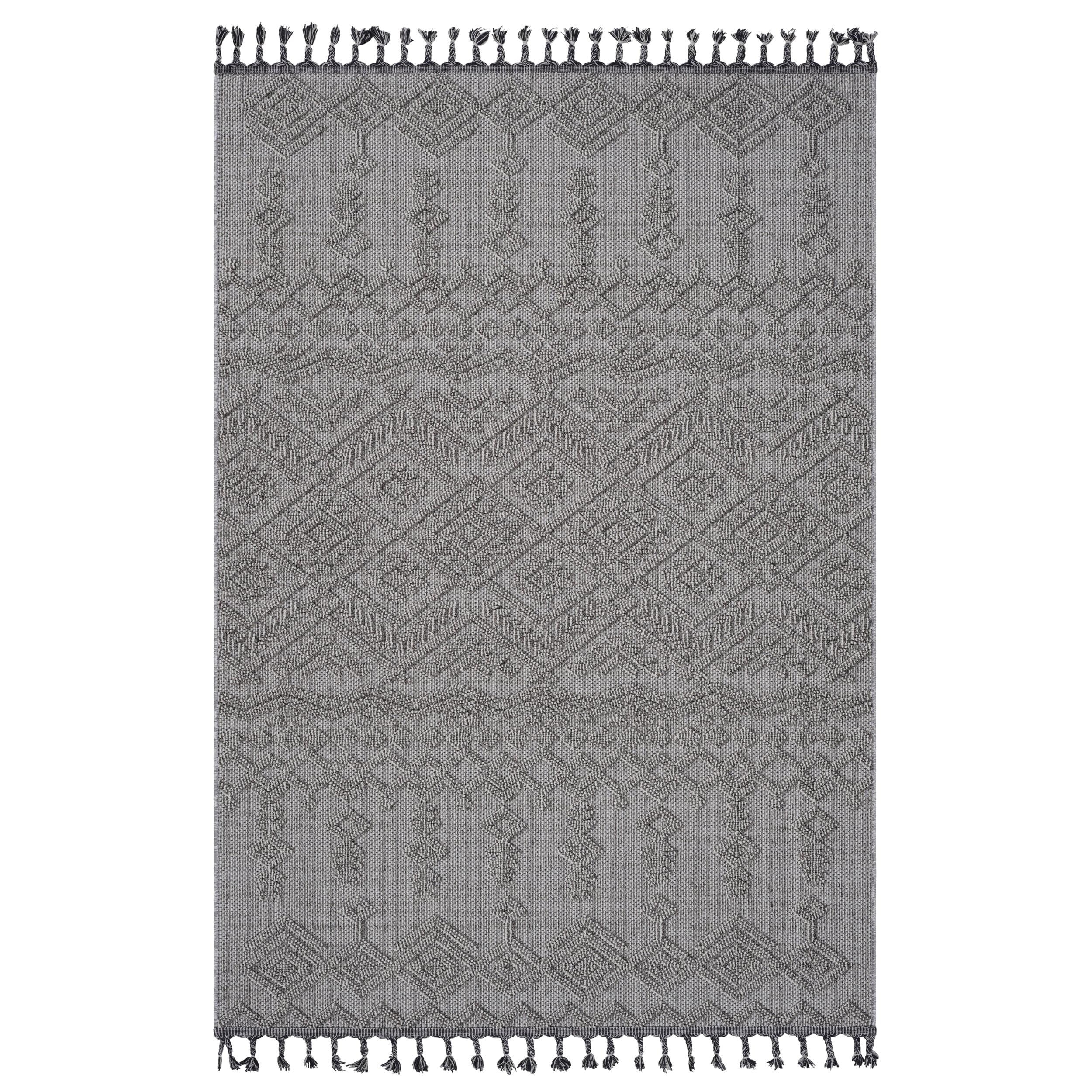 Abstract Area Rug - 8' x 10'