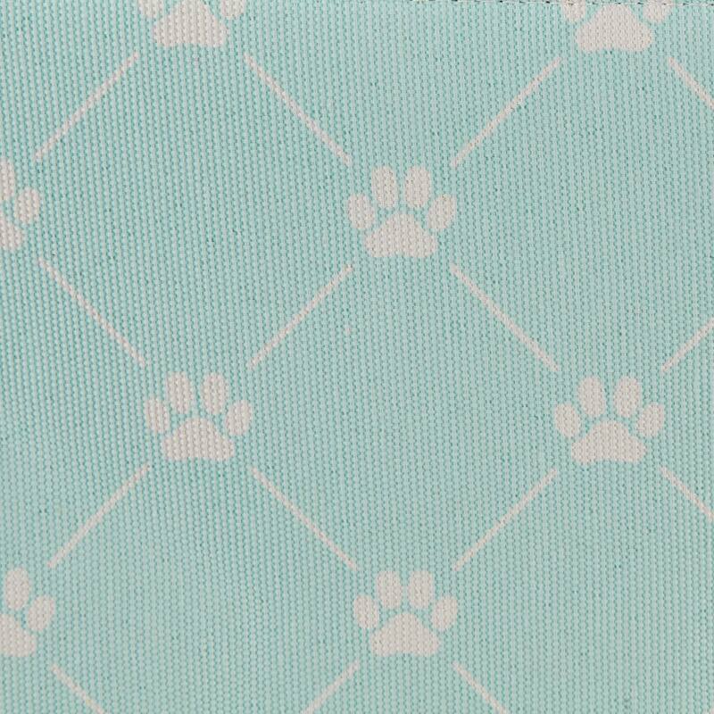 Bone Dry Polyester Pet Bin Trellis Paw