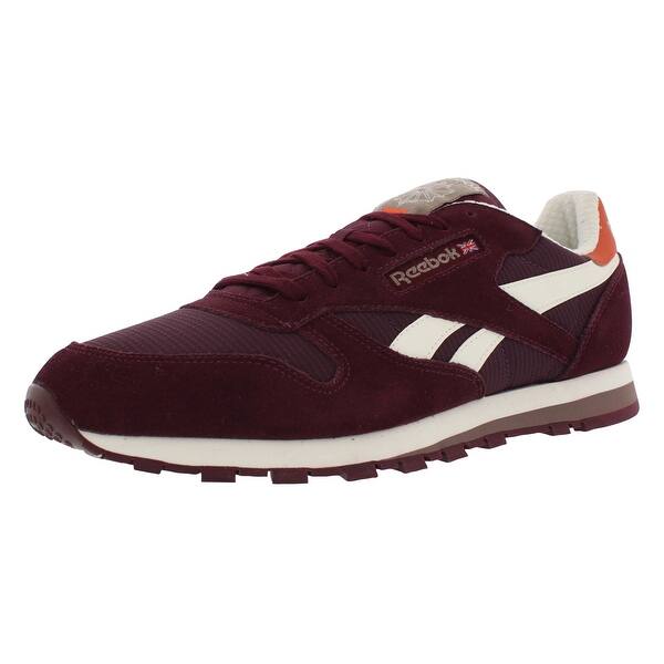 Shop Reebok Classic Leather Camp Casual Men S Shoes Overstock
