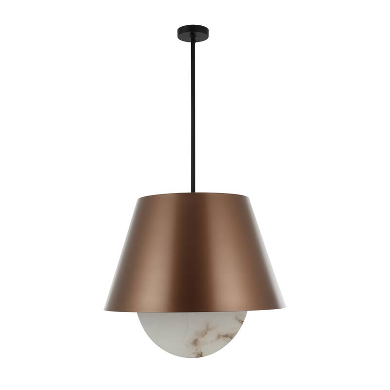 Varaluz Rock On Pendant Light - Brontourage/Matte Black