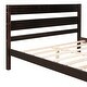preview thumbnail 20 of 37, Contemporary Bed with Headboard and Footboard for Comfort