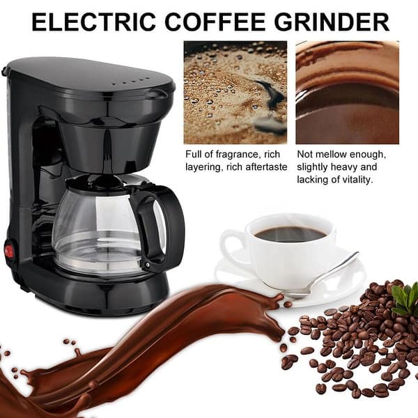 Mini Drip Coffee Maker 750ML Black - Bed Bath & Beyond - 39322002