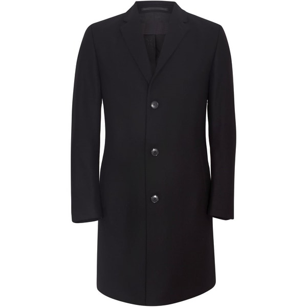 boss black coat