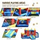 preview thumbnail 8 of 8, Gymax Kid Inflatable Bounce House Slide Jumping Castle w/Soccer Goal