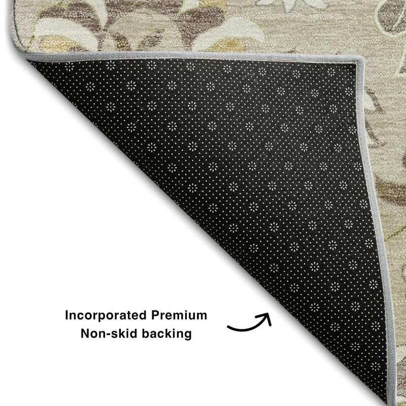 Premium Washable Super Soft Traditional Evie Mayfield Rug