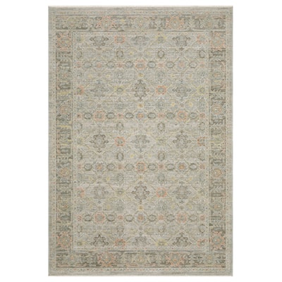 Kellan Vintage Floral Beige/ Multi Area Rug