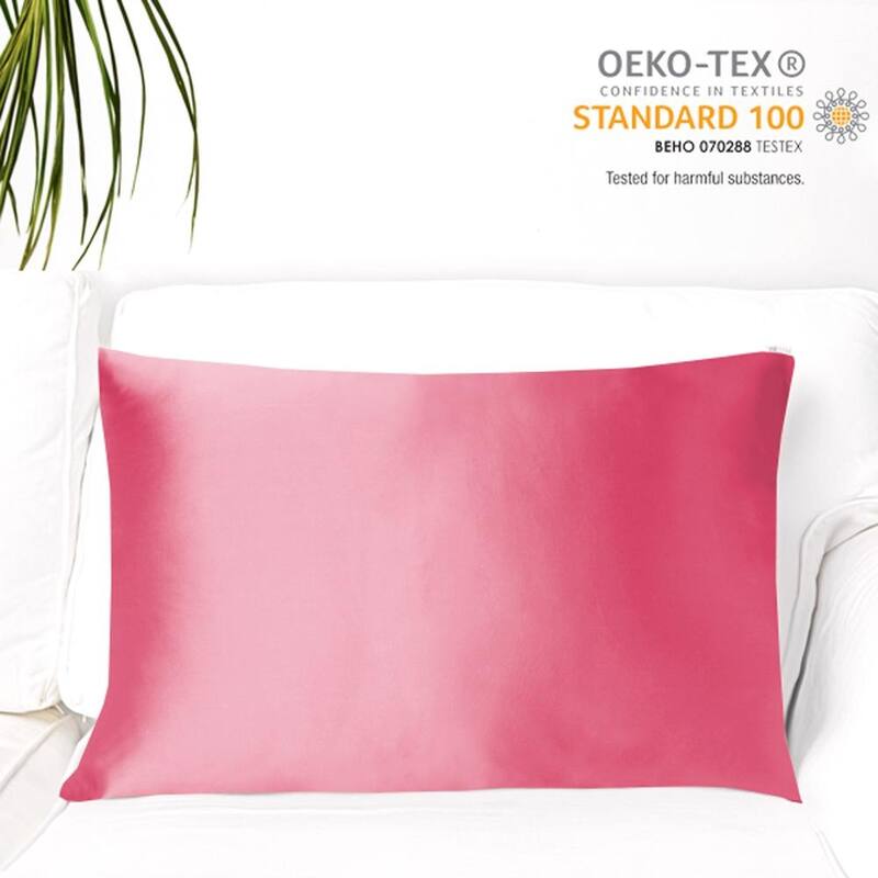 MYK Silk 19 Momme Natural Mulberry Silk Pillowcase