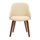 preview thumbnail 11 of 36, Carson Carrington Duvnas Modern Upholstered Dining/Accent Chair