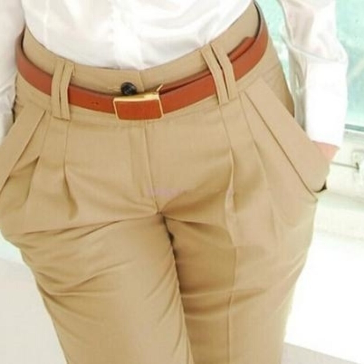 Shop New Fashion Spring Summer Autumn Women Pants High Waist