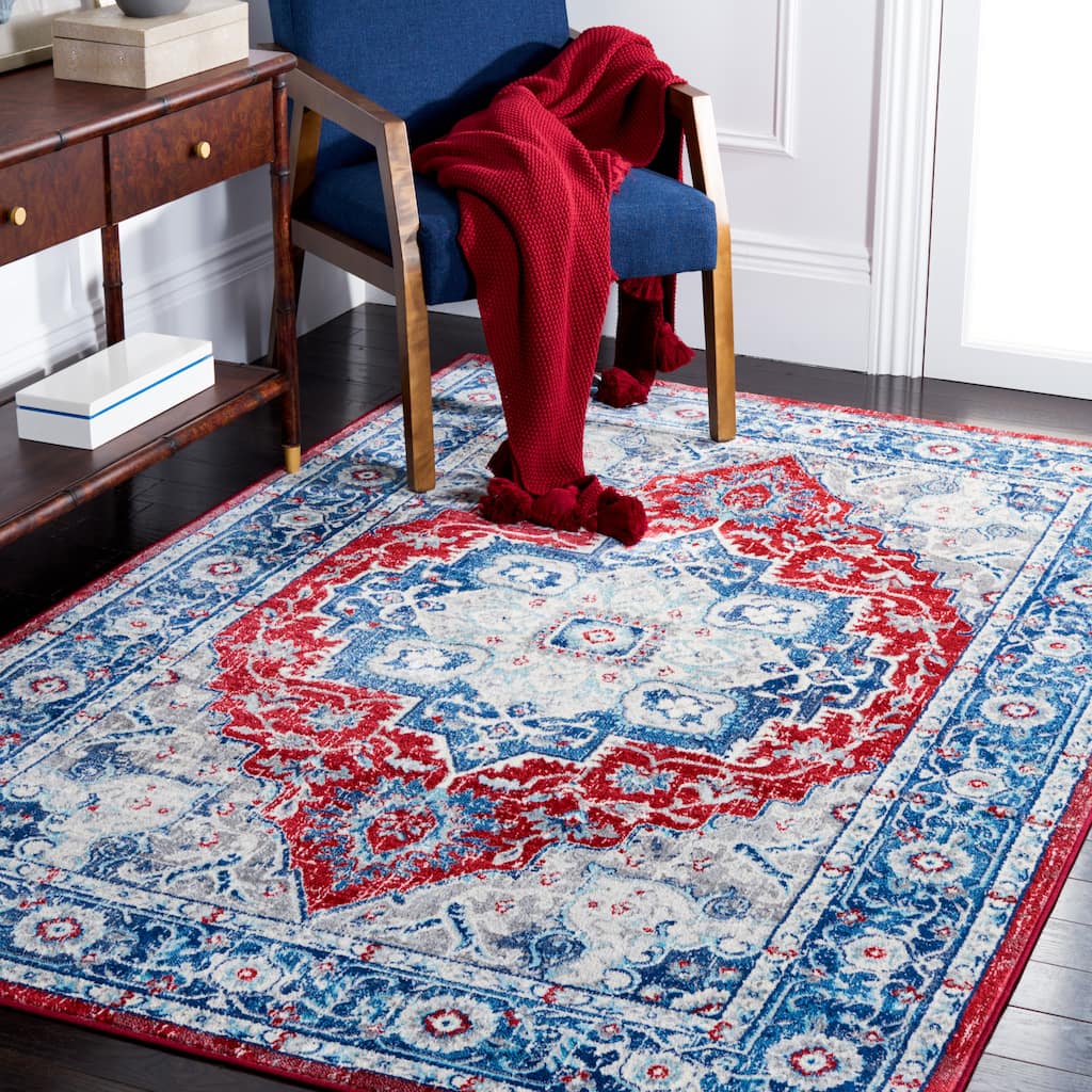 SAFAVIEH, Brentwood Myong Traditional Rug - 5'3" x 7'6"