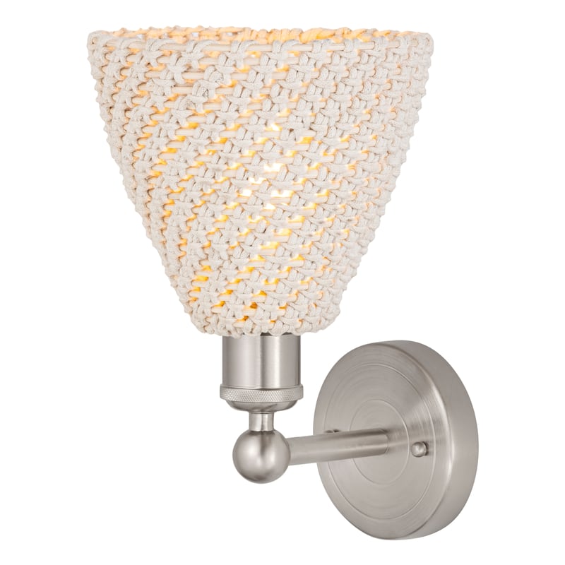 Innovations Lighting Endless Possibilities Edison - Bristol Natural - 1 Light 8" Sconce