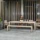 preview thumbnail 9 of 10, Uttermost Kirkham Wooden Outdoor Dining Table