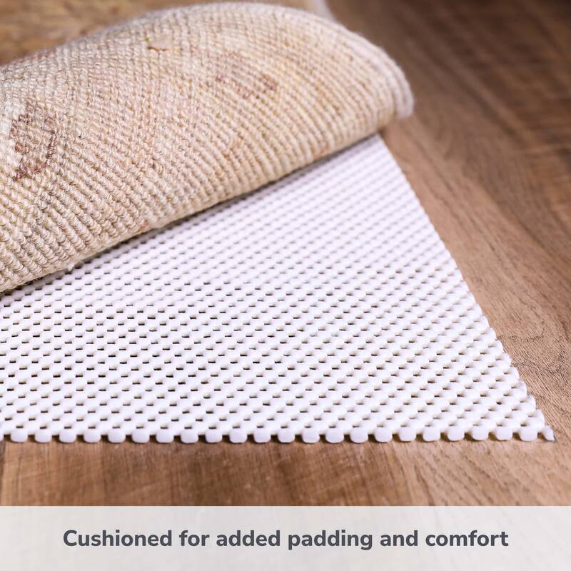 Super Grip Non Slip Rug Pad by Slip-Stop - Ivory