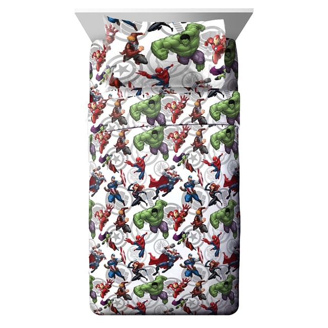 Marvel twin bed in sale a bag