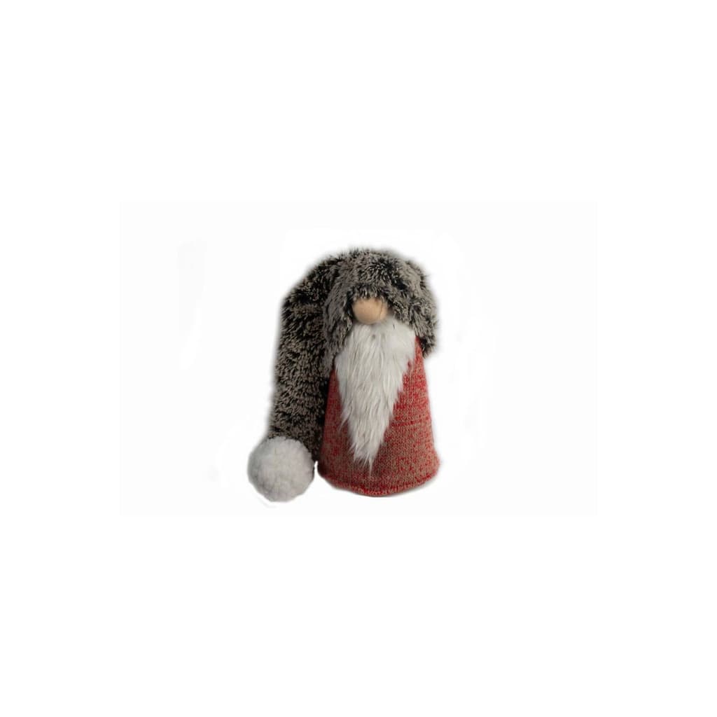 Gnome with Long Hat Christmas Figure- 36.25" - Red and White