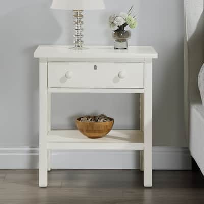 Forio 1-drawer Storage Nightstand by Greyson Living