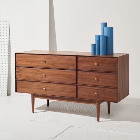 SAFAVIEH Couture Ever 6 Drawer Dresser