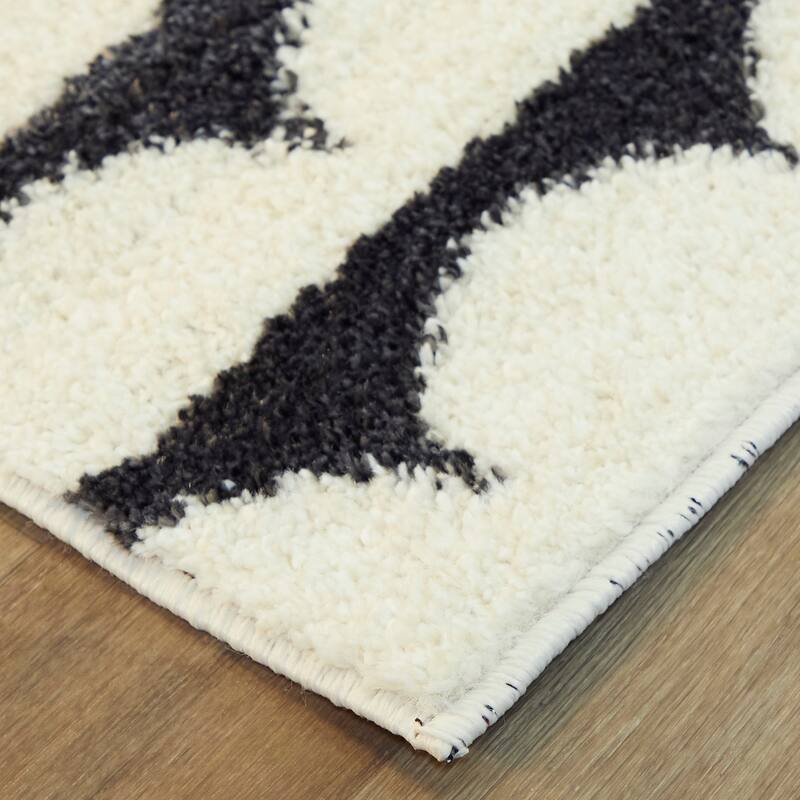 Palmer Modern Striped Area Rug