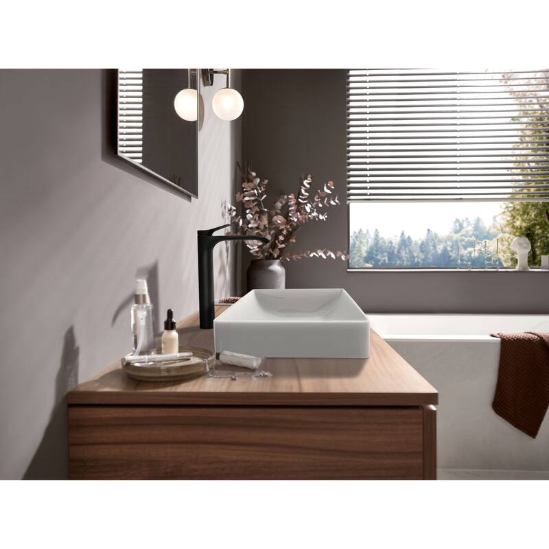 Hansgrohe 75042 Vivenis 1.2 GPM Single Hole Bathroom Faucet