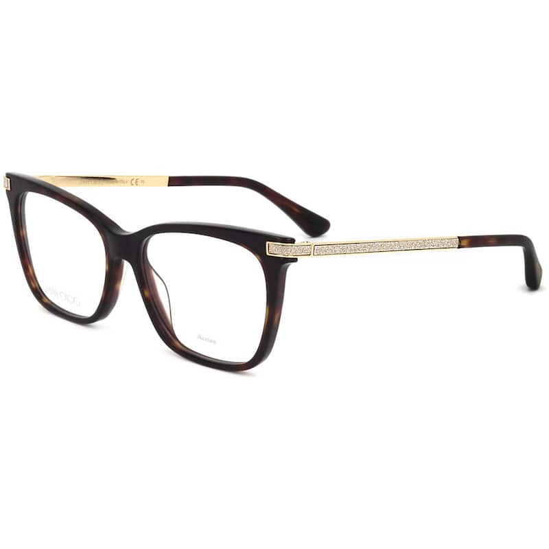 Jimmy Choo Women's 51mm Havana Opticals JC353-086-51
