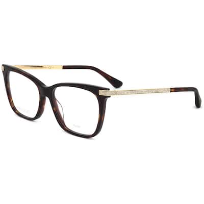 Jimmy Choo Women's 51mm Havana Opticals JC353-086-51