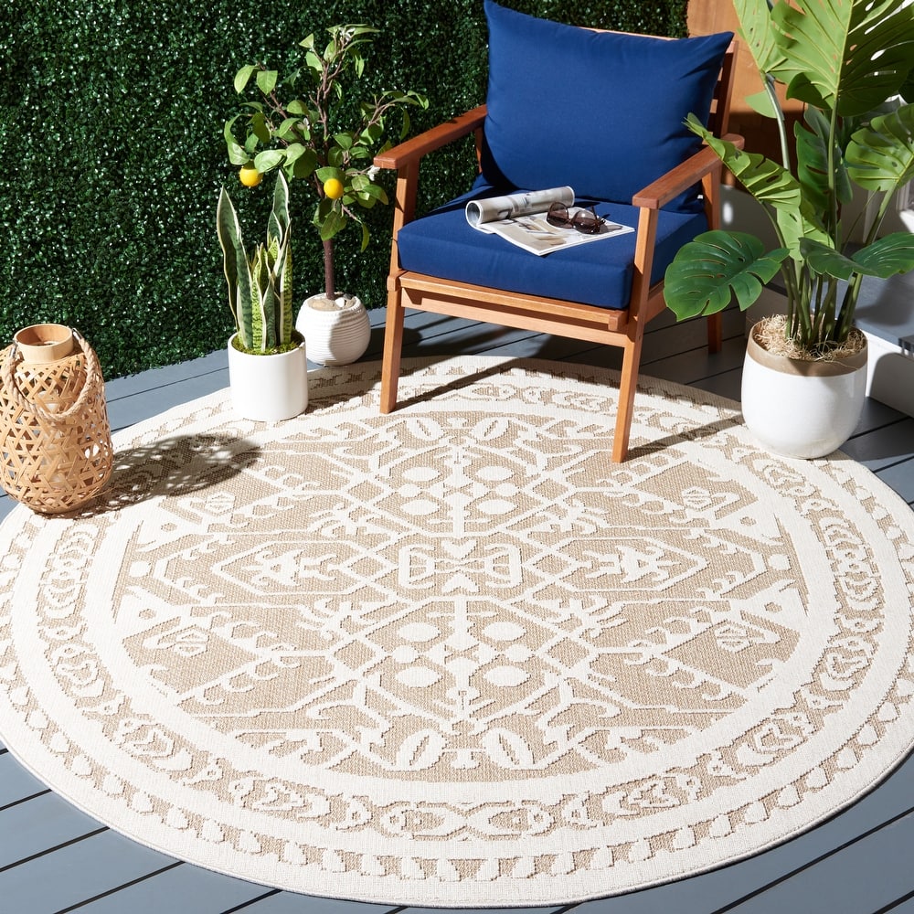 SAFAVIEH Global Orianne Indoor/ Outdoor Rug