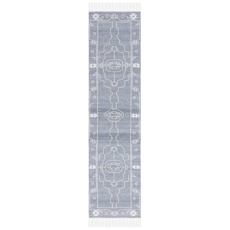 SAFAVIEH Handmade Kilim Kamlesh Moroccan Boho Rug