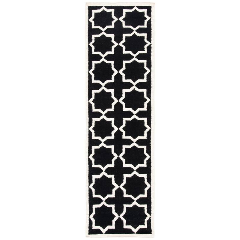 SAFAVIEH Handmade Flatweave Dhurries Cecchina Modern Moroccan Wool Rug
