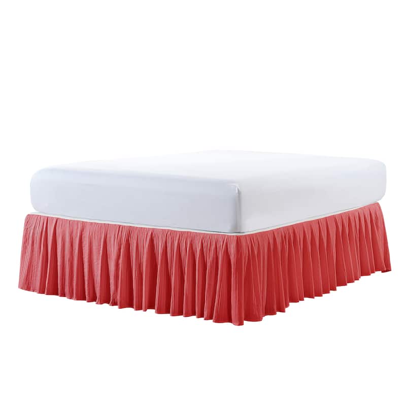 Serenta Pleated Bedskirt 18" Drop