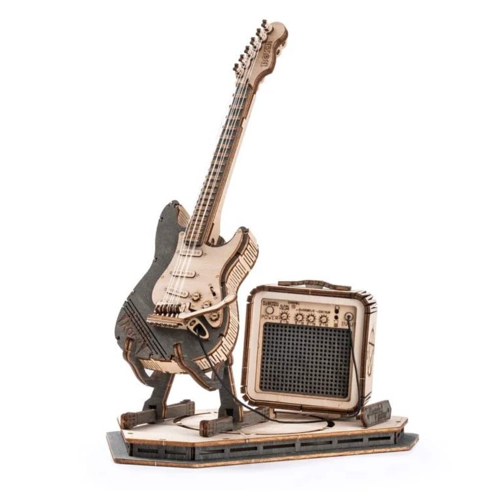 DIY 3D Puzzle - Electric Guitar - 140 pcs (ROKR)