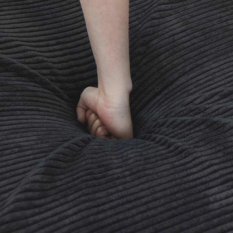 181" Corduroy Modular Sofa