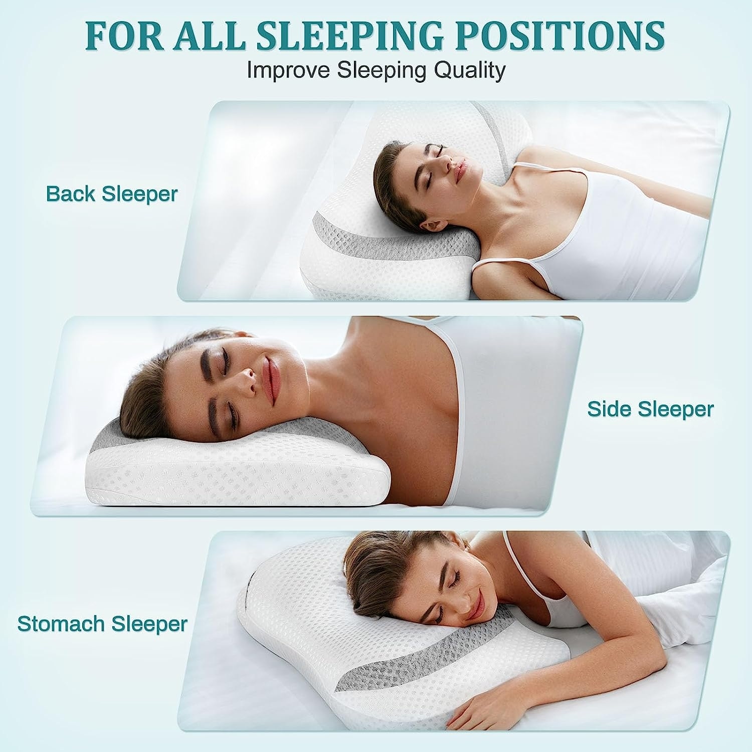 Pillow for neck pain bed bath beyond top