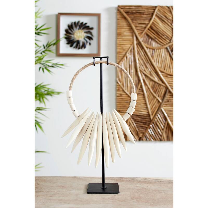 Teak Bohemian Sculpture People 20 x 10 x 5 - 10 x 5 x 20