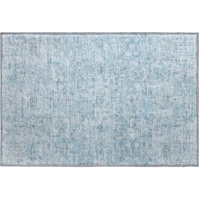 Premium Washable Super Soft Vintage Traditional Mayfield Rug