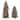 Transpac Foam 23 in. Gold Harvest Gilded Floral Trees Set of 2