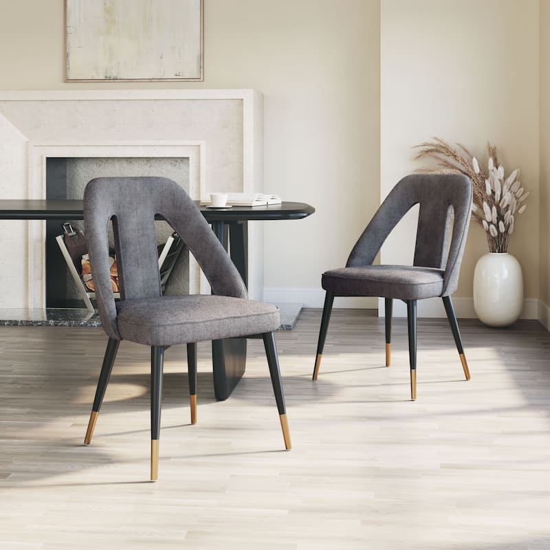 Artus Dining Chair Gray - Gray