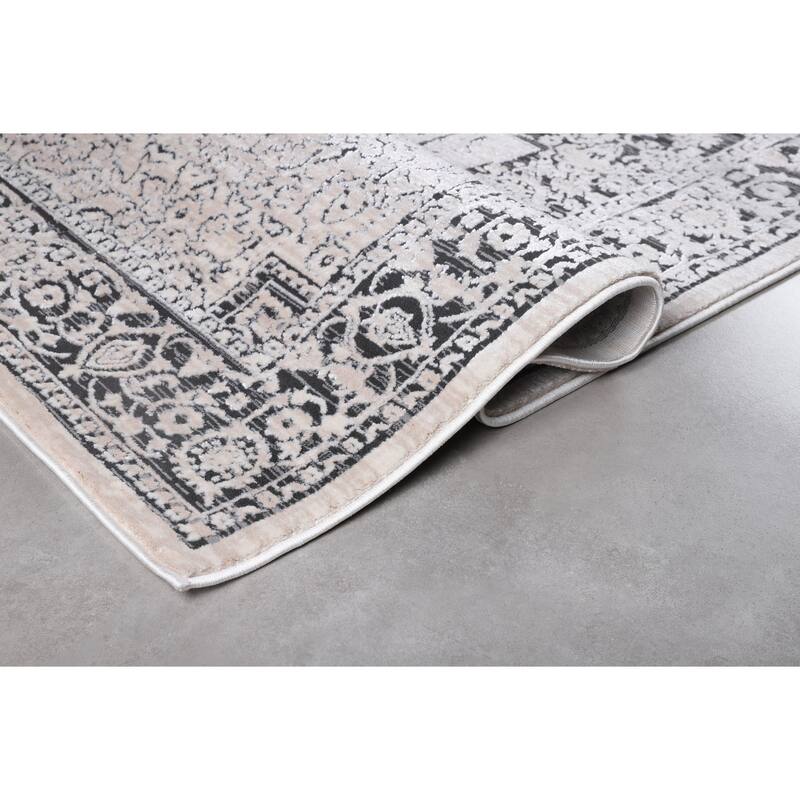 Ray Collection Modern Abstract Oriental Area Rug