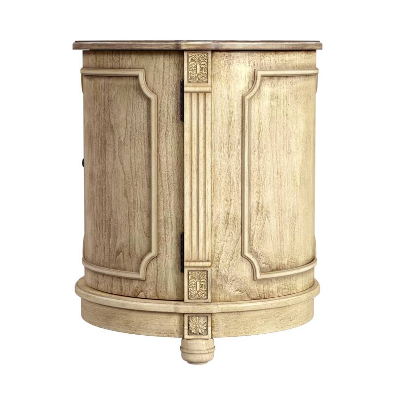 Thurmond Drum 20"W Drum Side Table