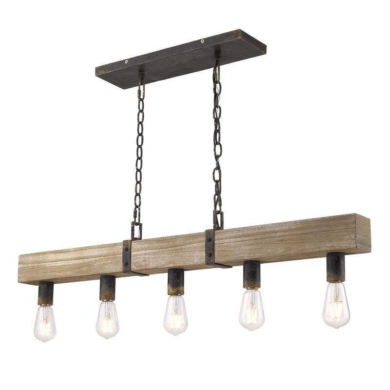 Golden Lighting Garrett Linear Pendant