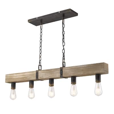 Golden Lighting Garrett Linear Pendant