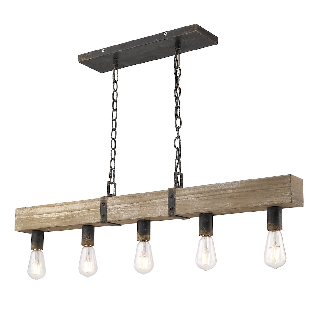 Golden Lighting Garrett Linear Pendant