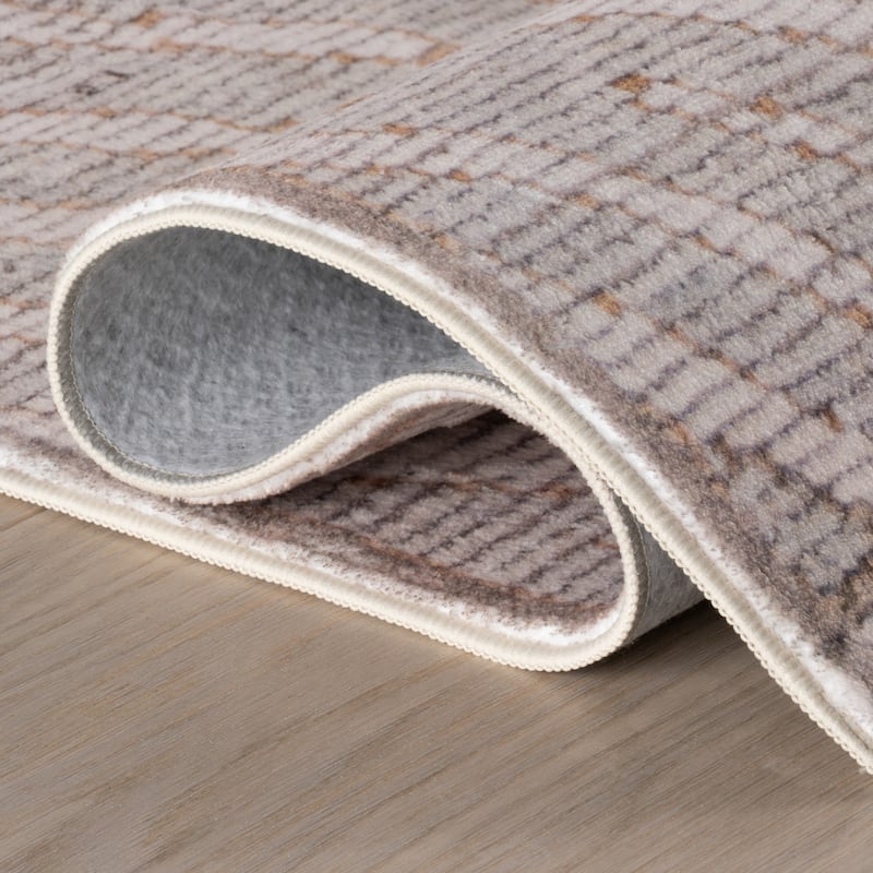 Nuloom Kaelani Abstract Handmade Wool Area Rug