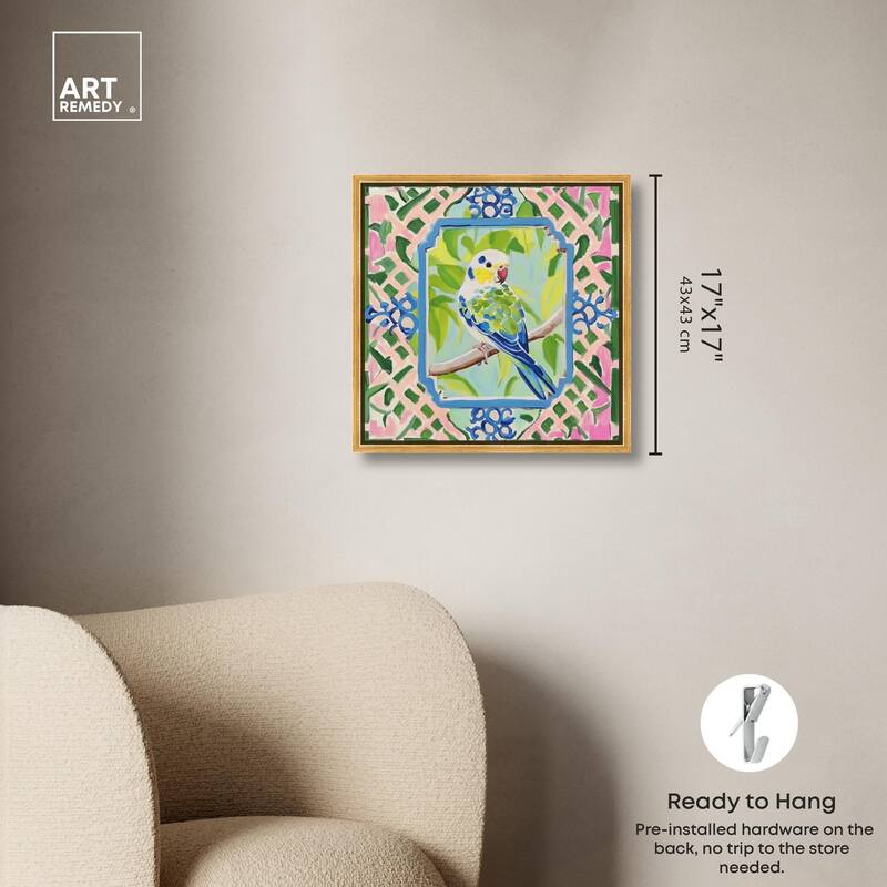 Garden Gate II Canvas by Art Remedy