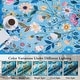 preview thumbnail 49 of 65, Nature Floral Non-Slip Machine Washable Colorful Modern Area Rug