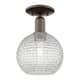 Option Oil Rubbed Bronze / Clear Basketweave