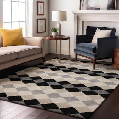 Premium Washable Super Soft Diamond Modern Mayfield Rug