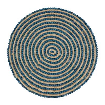 Beaded Spiral Swirl Placemat (Set of 4)