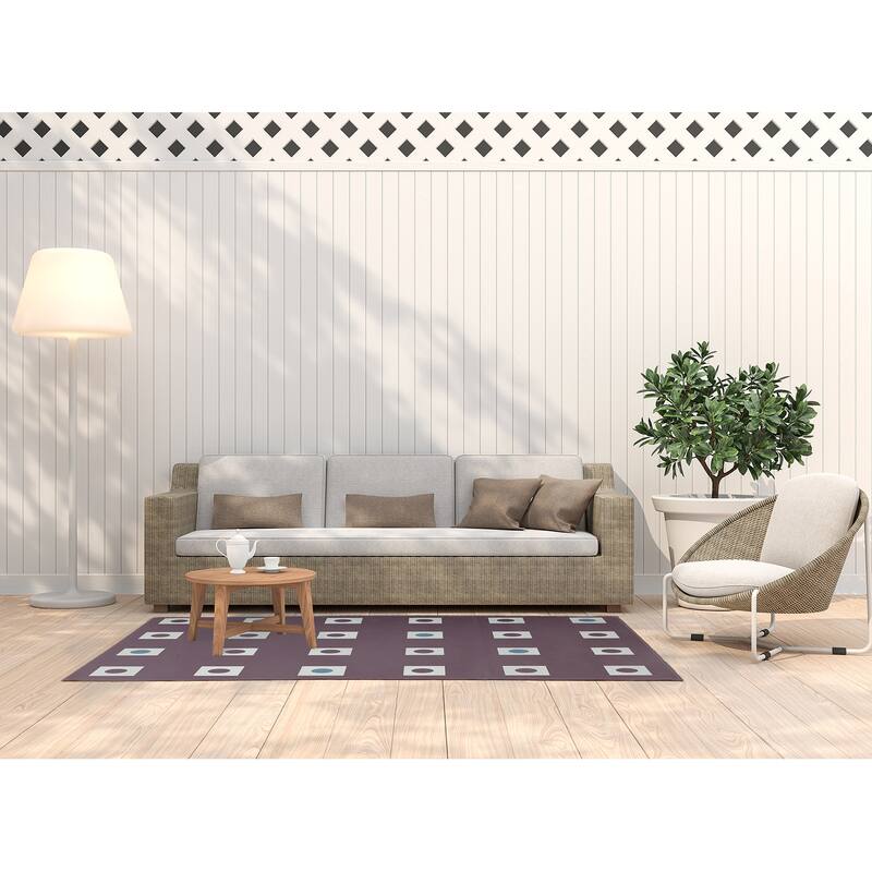 Li'l Boxes Indoor/Outdoor Rug