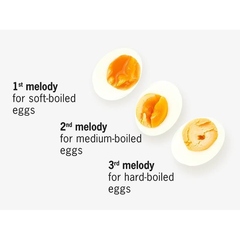 Brainstream Beepegg Egg Timer Singing Floating Egg Timer - 2.13"W x 2.17"H