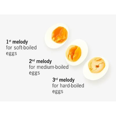 Brainstream Beepegg Egg Timer Singing Floating Egg Timer - 2.13"W x 2.17"H